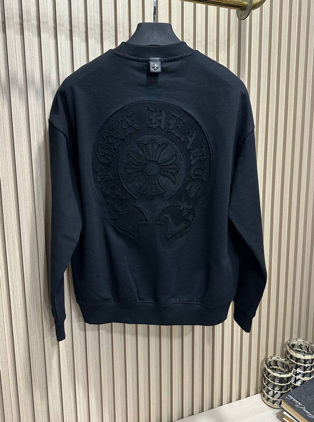 Свитшот Chrome Hearts