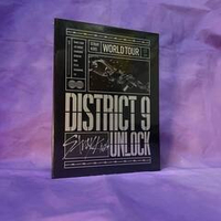 BLU-RAY Stray Kids World Tour District 9 : Unlock' in SEOUL