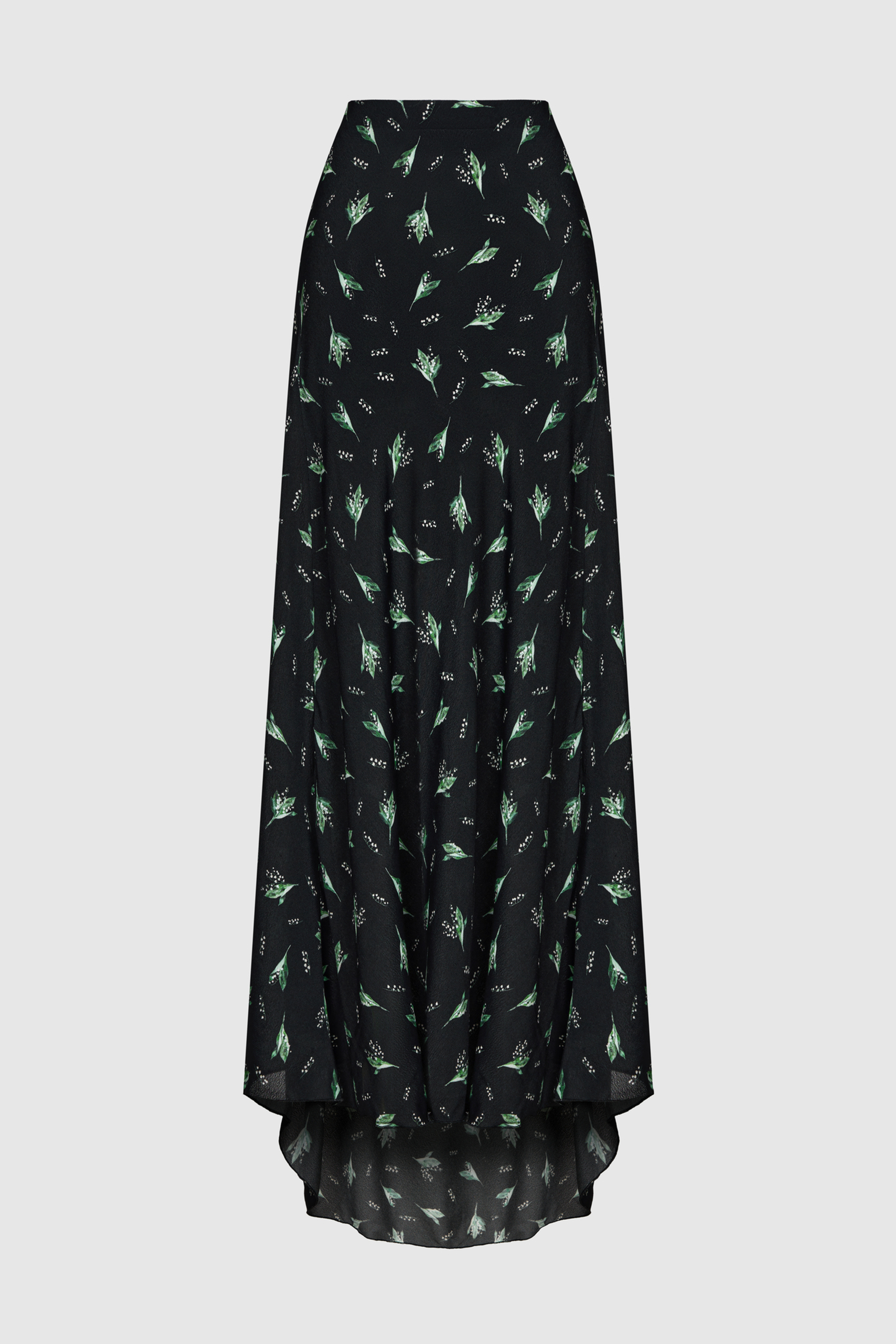 Юбка с принтом ландыши