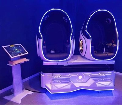 Аттракцион виртуальной реальности Crazy Egg-10D