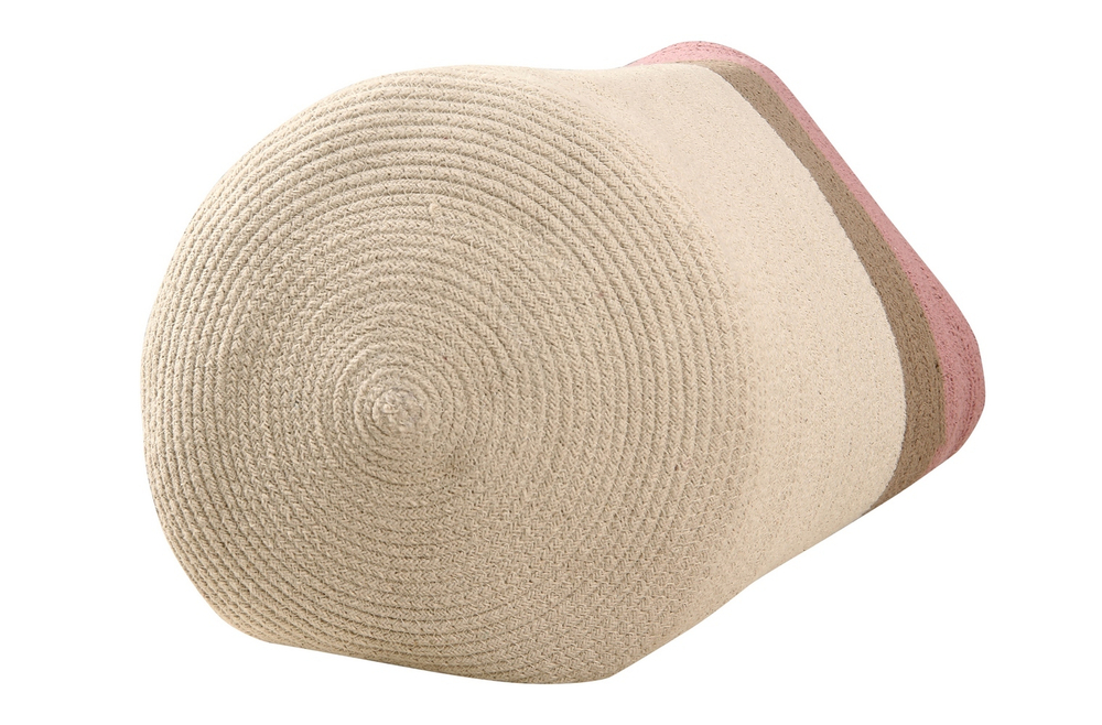 Корзина Lorena Canals Bazaar Ash Rose (50 x Ø35 см)