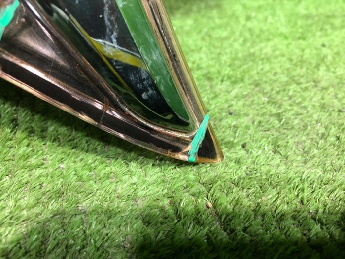 Фонарь правый внешний Lexus LS 5 (2017-2021)