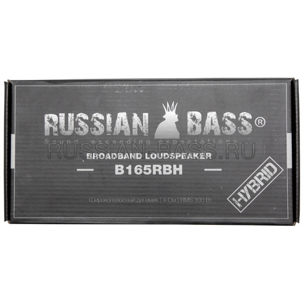 Среднечастотный динамик Russian Bass M165RBH - BUZZ Audio