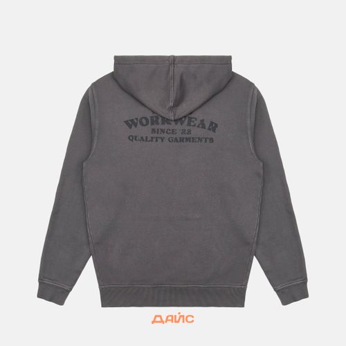 Толстовка Dickies Christiana Garment Dyed Hoodie артикул:DK0A87NQBLK1 - купить в магазине Дайс