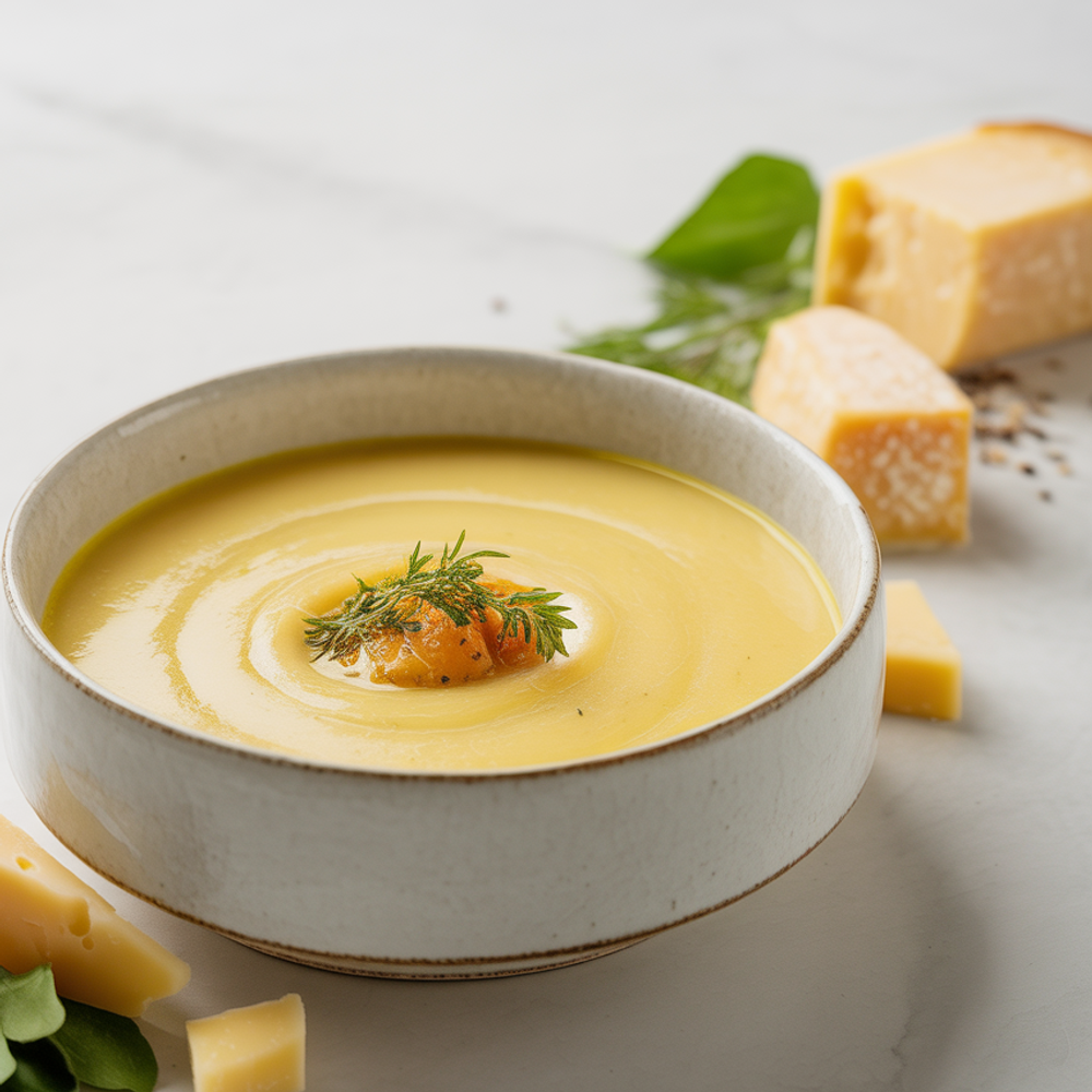 СЫРНЫЙ КРЕМ-СУП