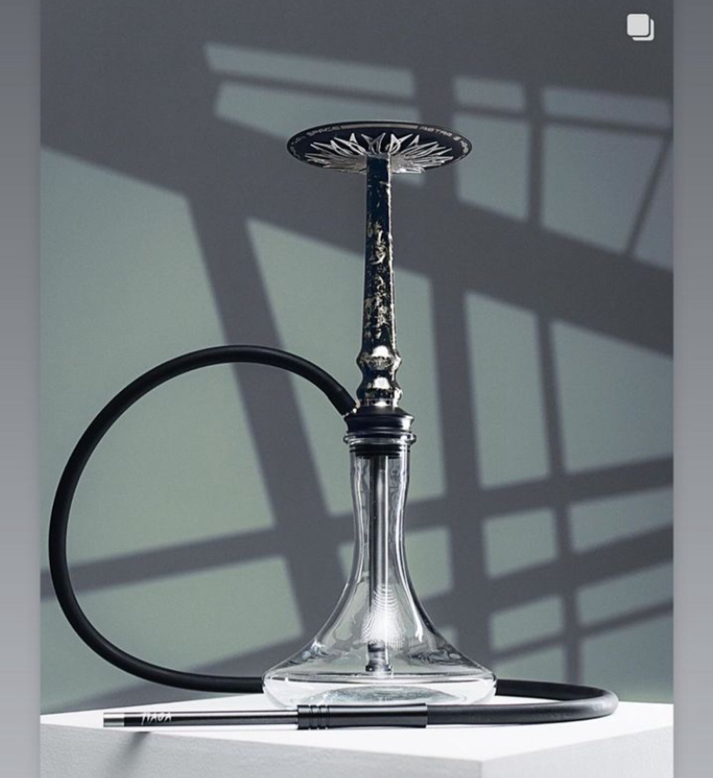 Shisha Tiaga Astra - Silver