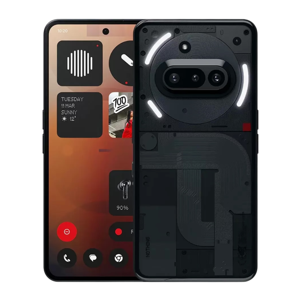 Смартфон Nothing Phone (3a) 8 ГБ/128 ГБ (Чёрный | Black)