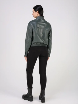Кожаная куртка демисезонная