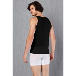 Мужская майка черная Doreanse 2030P