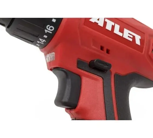 Дрель-шуруповерт, 25 мм, 12 В, 1700 об/мин, патрон - быстрозажимной, разноцветный