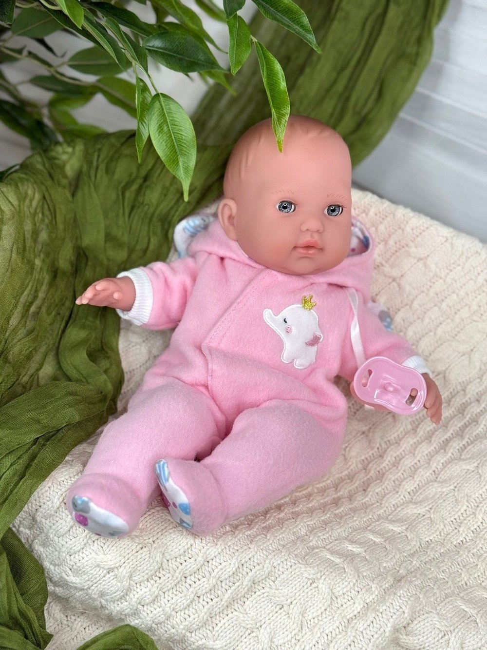 Кукла BERENGUER мягконабивная 38см (30029)