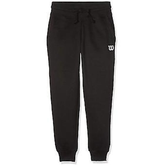 Брюки для мальчиков Wilson Cotton Pant BK, арт. WRA740204