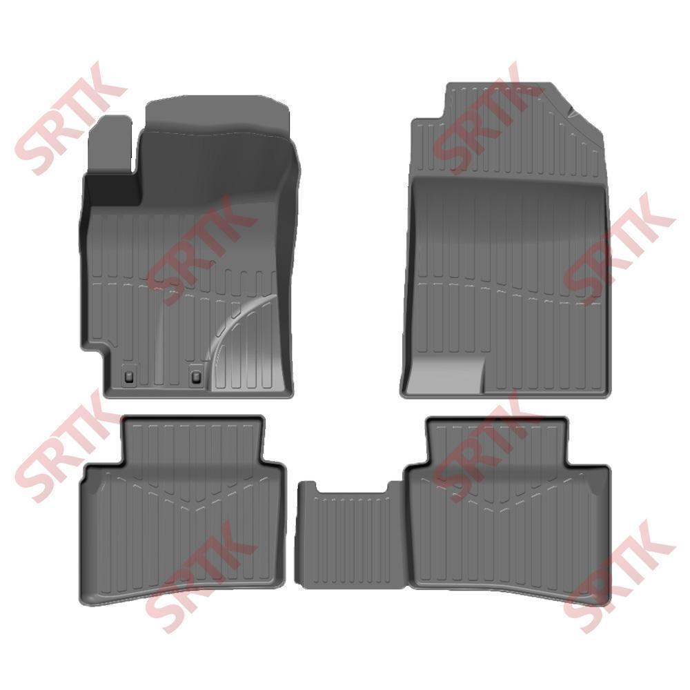 Коврики резиновые Kia Rio 17 Premium комплект 4 шт. STRK