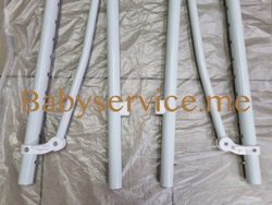 Стойка стула Carrello Tilly Bistro левый