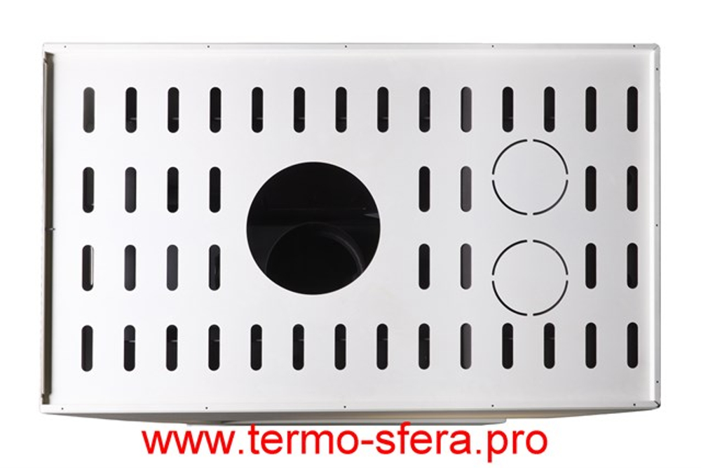 Камин РОДОС 900 СЛОНОВАЯ КОСТЬ, шамот белый