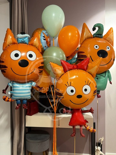 Набор ТРИ КОТА 0004