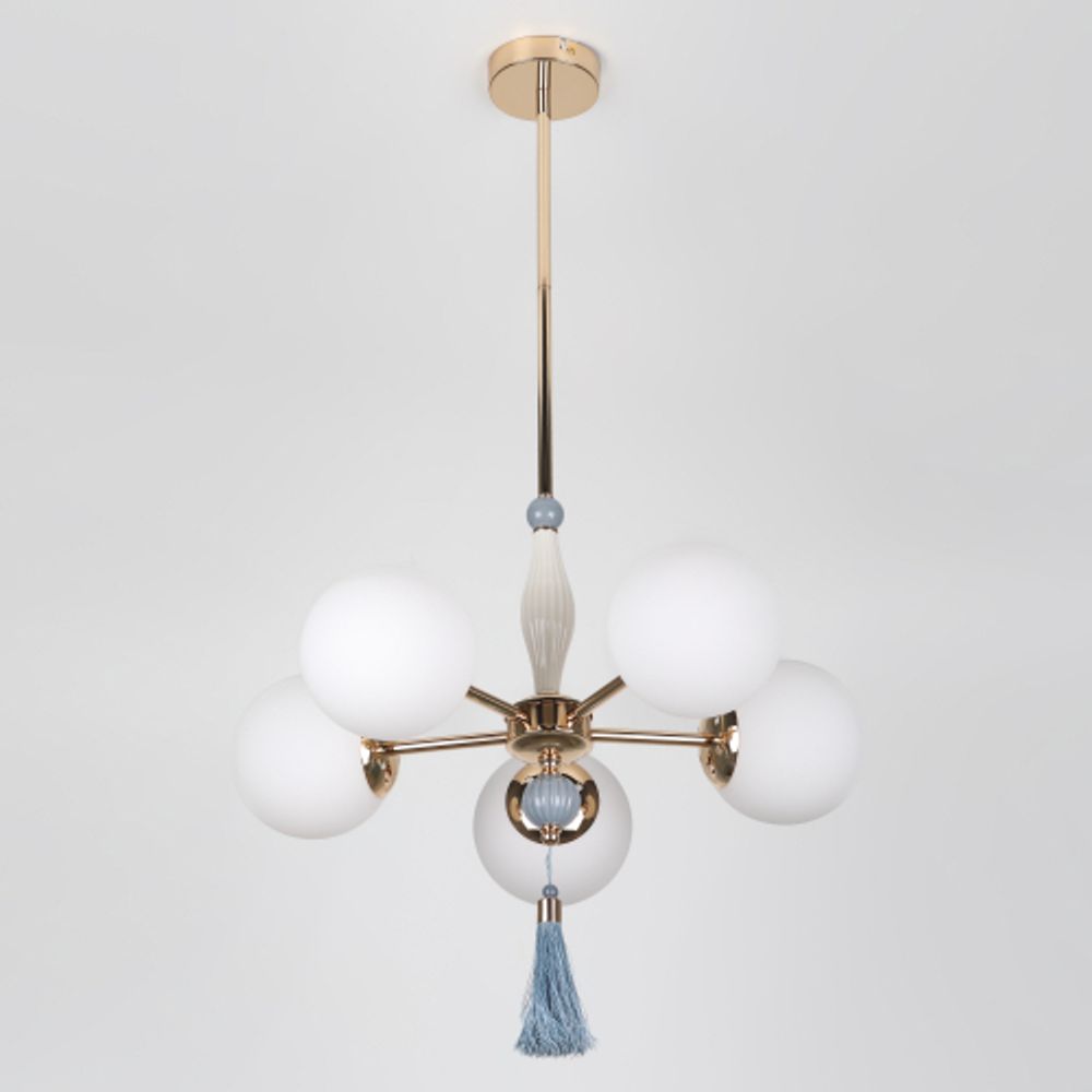 Люстра Rivoli Cosmina 4147-305 5 х Е14 40 Вт дизайн | Rivoli