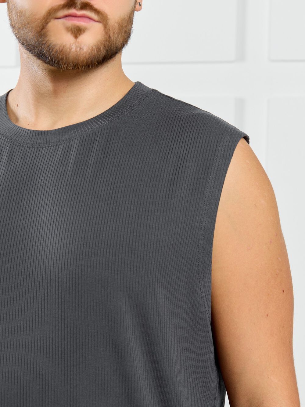 Майка мужская Алессандро-2 Виотекс ГРАФИТОВЫЙ