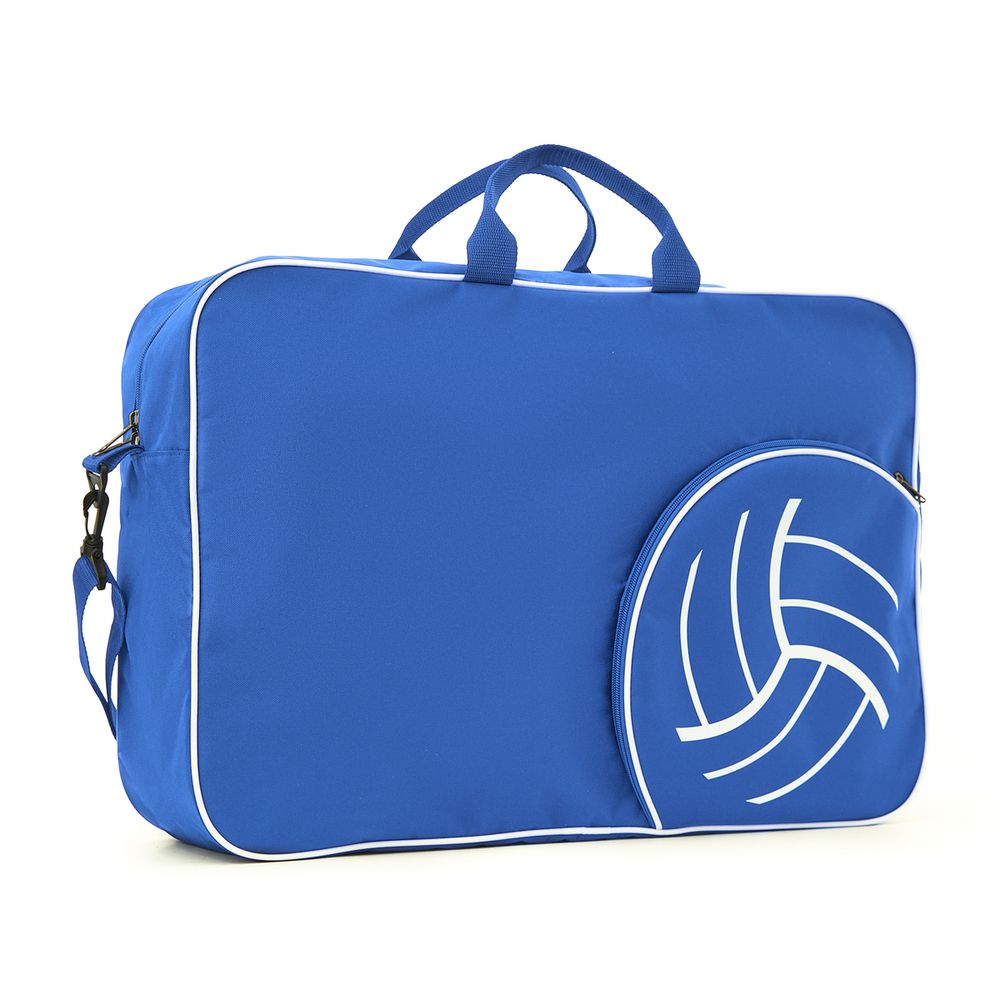 Сумка на 6 вол. мячей TORRES S-5371-06, полиэстер, васильковый