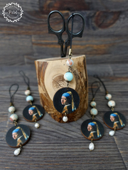 Маячок "Девушка с жемчужной сережкой Вермеера"