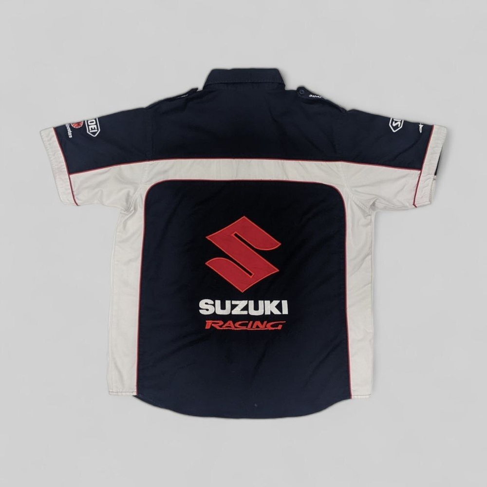 Рубашка мотоспорт Suzuki (XL)
