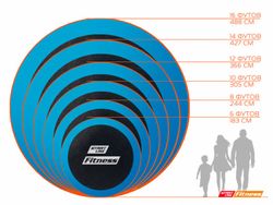 Батут StartLine Fitness 8 футов