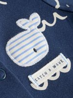 Комбинезон / Cлип для малышей Next E19-568, 3 шт., Голубой, Бежевый, Темно-синий