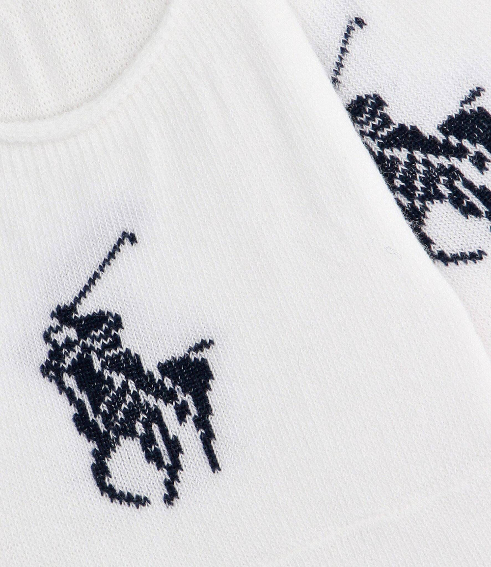 носки 3 пары POLO RALPH LAUREN - белый(449655267)