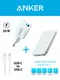 Комплект Anker 20W 3A/1USB-C + Anker 310 USB-C to USB-C 60W + Anker MagGo 10000 mAh A1664