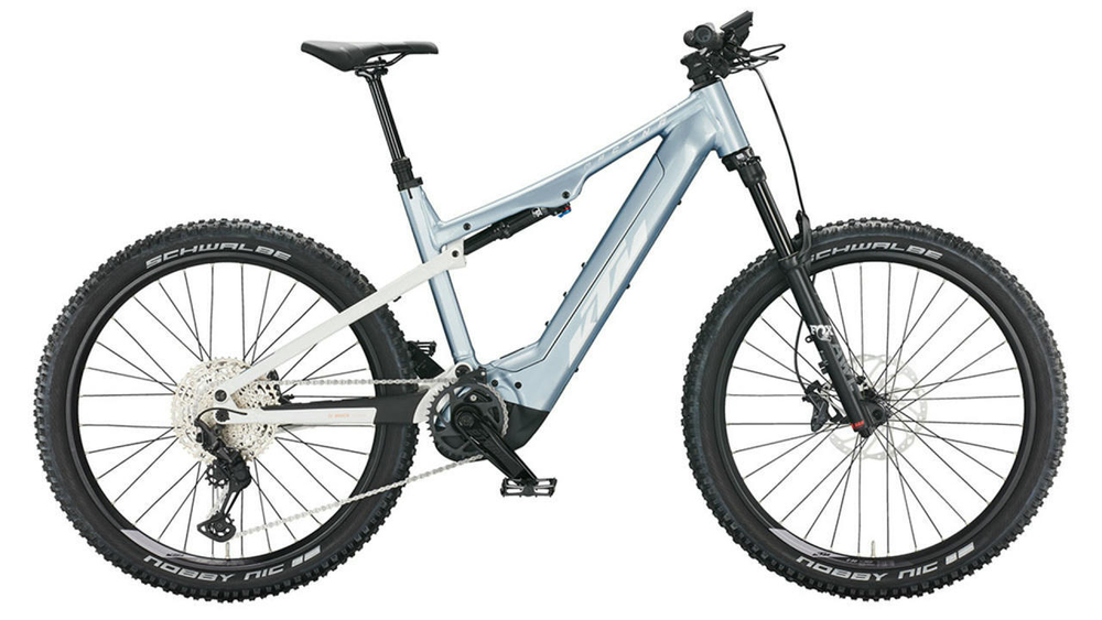 Двухподвесный велосипед KTM Macina Lycan 771 Glorius (2023)