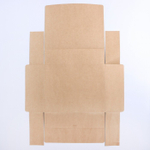 Коробка складная крафтовая 30.7 х 24.3 х 7.9 см