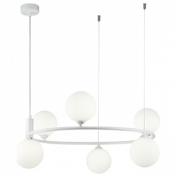Подвесная люстра Maytoni MOD013PL-06W