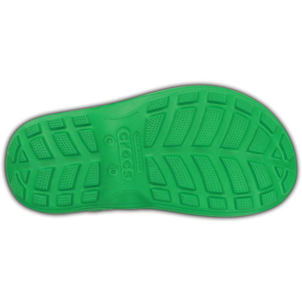 Детские сапоги Crocs Handle It Rain Boot Grass Green