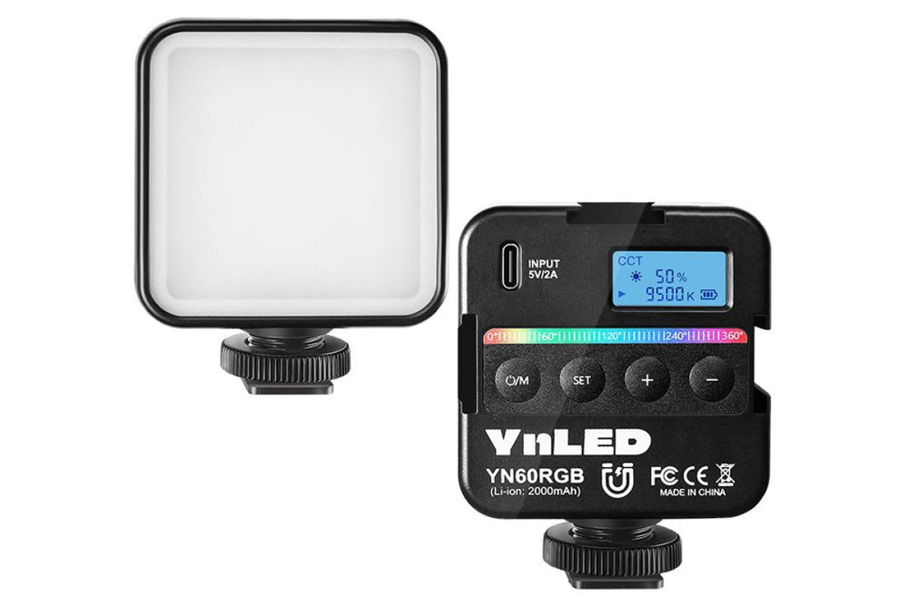 Светодиодный осветитель Yongnuo YN-60 RGB