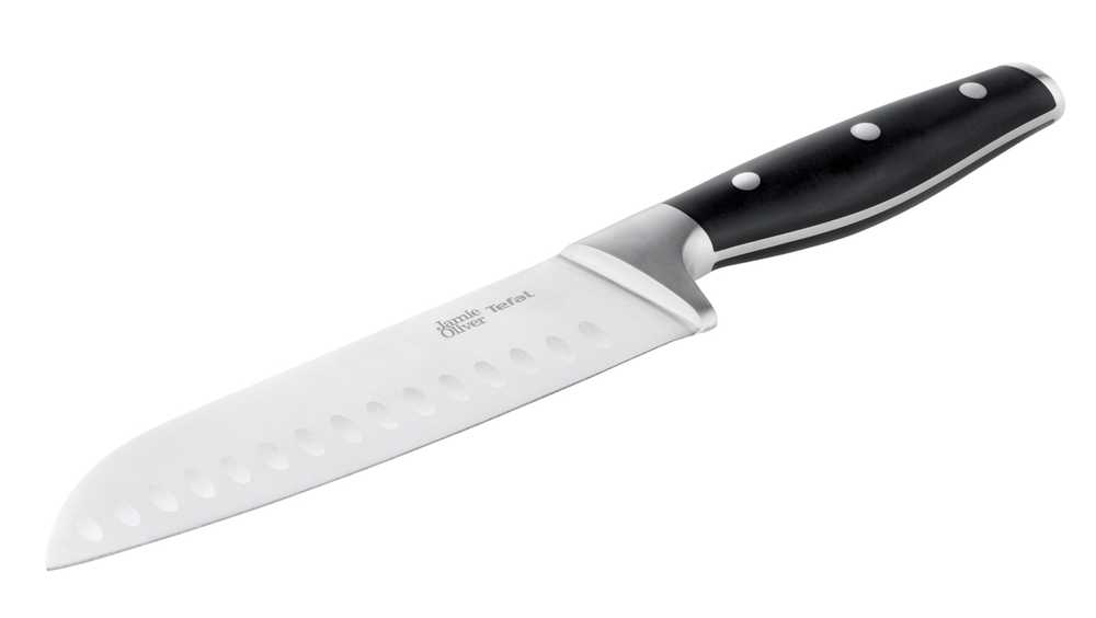 Нож сантоку Tefal Jamie Oliver 18 см K2671844