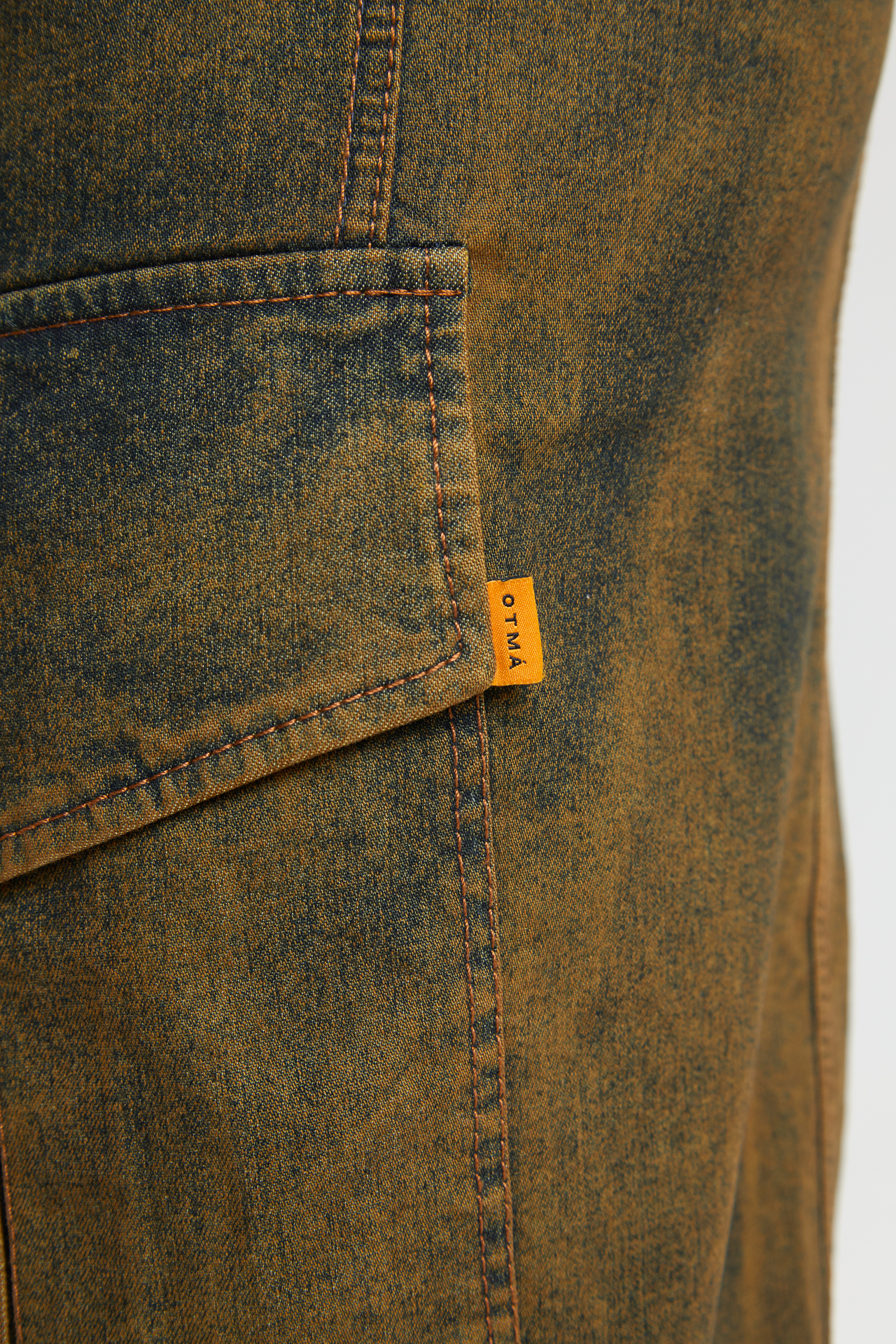 Юбка макси из денима "RUSTY"