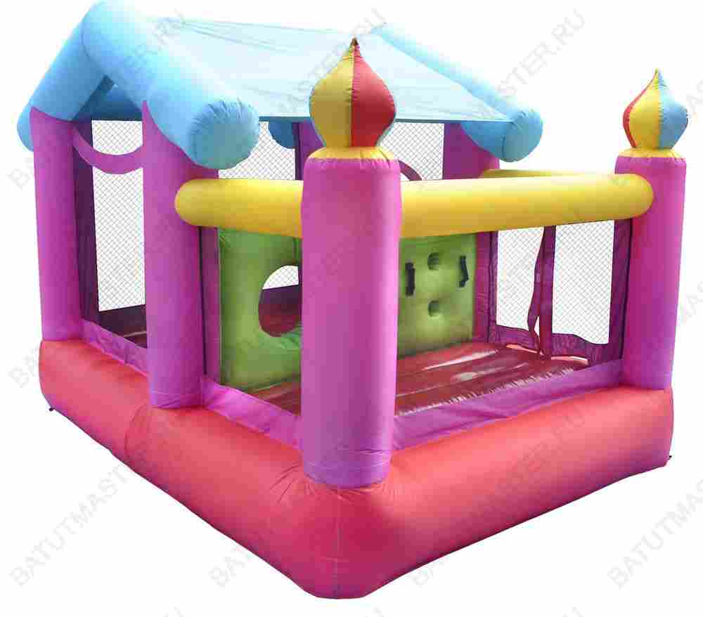 Батут для дачи "Путешествие принцессы" 3,9*3,4*2,5 м