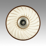 8051/1A SUSPENTIONI LN25 309 дерево/амбер металл/стекло Подвесной светильник E27 1*60W 220V MIRABELA