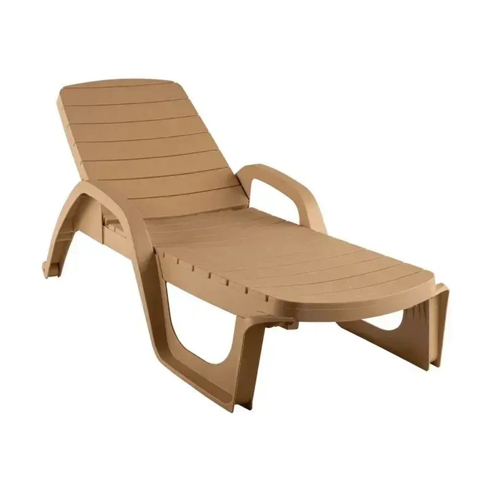 Шезлонг Прованс бежевый 1900х320мм