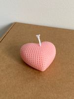 Свеча JIWA натуральная формовая "Love" c ароматом "Бананово-ореховый хлеб"