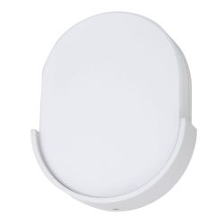 DTL-316 Овал-White-Sensor Светильник-ночник. С фотосенсором день-ночь. Белый. ТМ Uniel