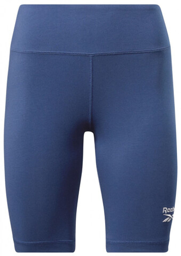 Женские Шорты теннисные Reebok RI SL Fitted Short - небесный