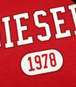 худые Diesel - красный(J00941 KYAUC)