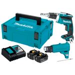 Аккумуляторная дрель-шуруповерт Makita DFS452TJX2 для гипсокартона
