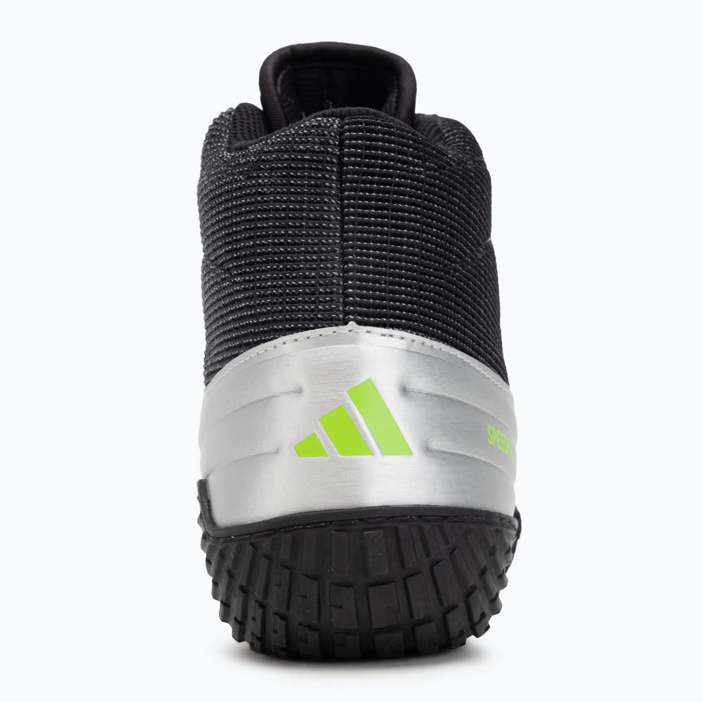 Боксёрки Adidas Speedex core black/lucid lemon
