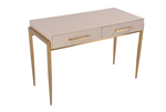 Стол-консоль Ist Casa Роззи с 2-мя ящиками, 120х55х78 см, бежевый