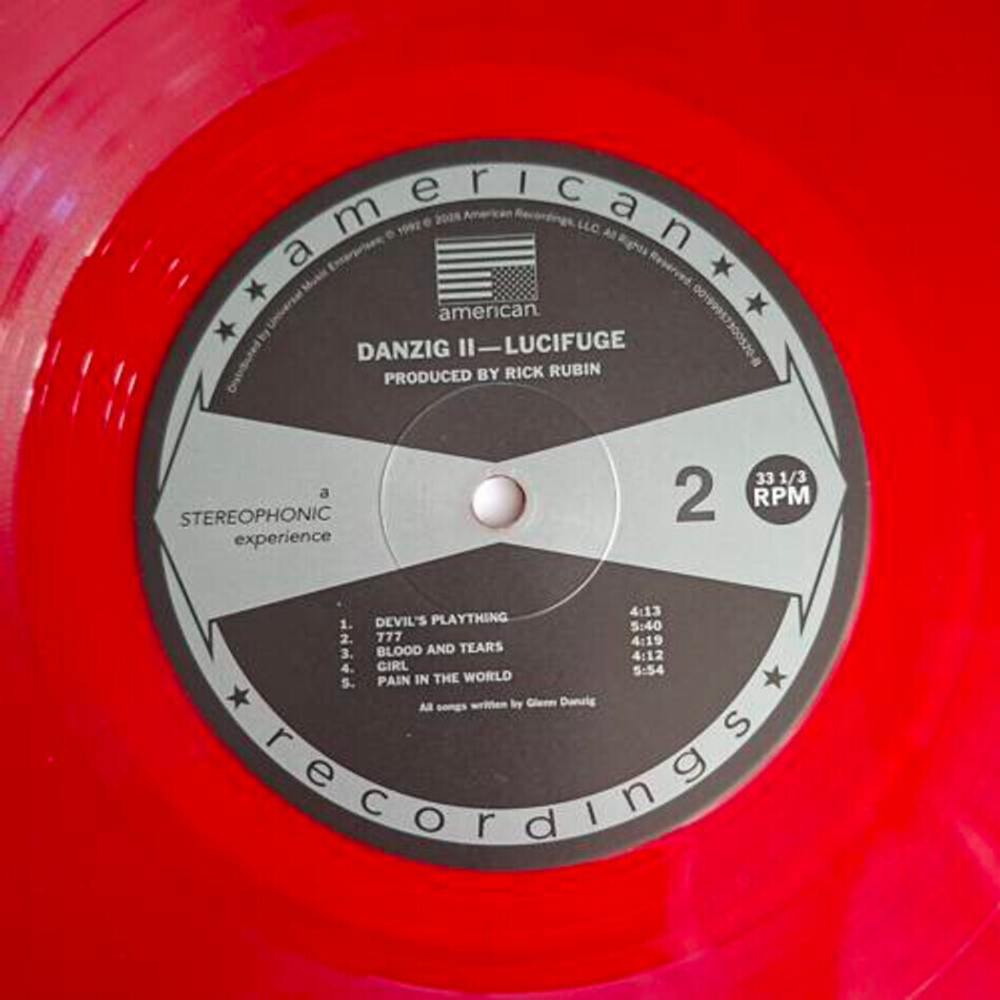 Danzig / Danzig II - Lucifuge (Coloured Vinyl)(LP)