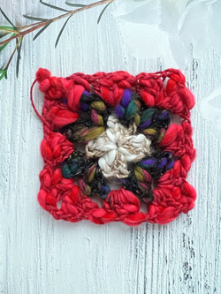 Трикотажная пряжа для вязания MORELINO толстая шишибрики