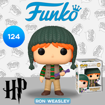 Фигурка Funko POP! Harry Potter S11 Holiday Ron Weasley (124) 51154