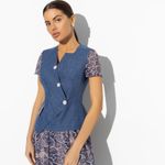 Костюм с юбкой Жемчужина дизайна (элегант, 2 в 1) Charutti (Акция)